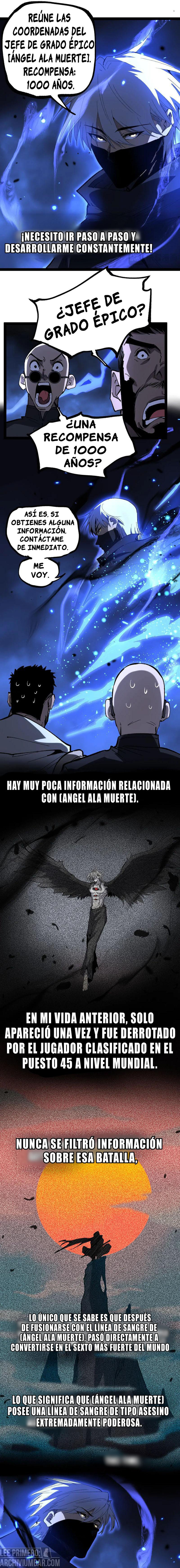 Asesino de nivel Dios, Soy la sombra — Capítulo 124 — 7