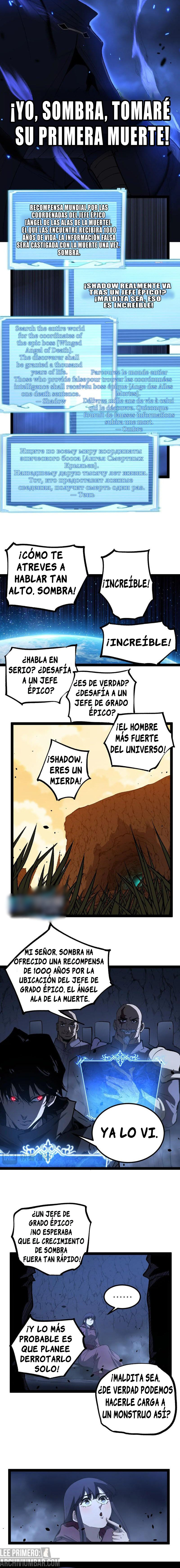 Asesino de nivel Dios, Soy la sombra — Capítulo 124 — 8