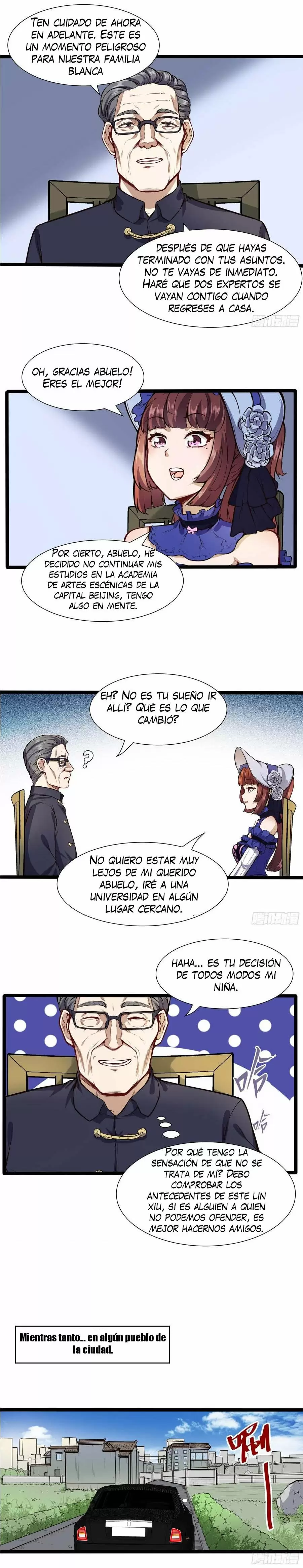 El Doctor Milagroso de Yin-Yang de la Ciudad Metropolitana — Capítulo 72 — 2