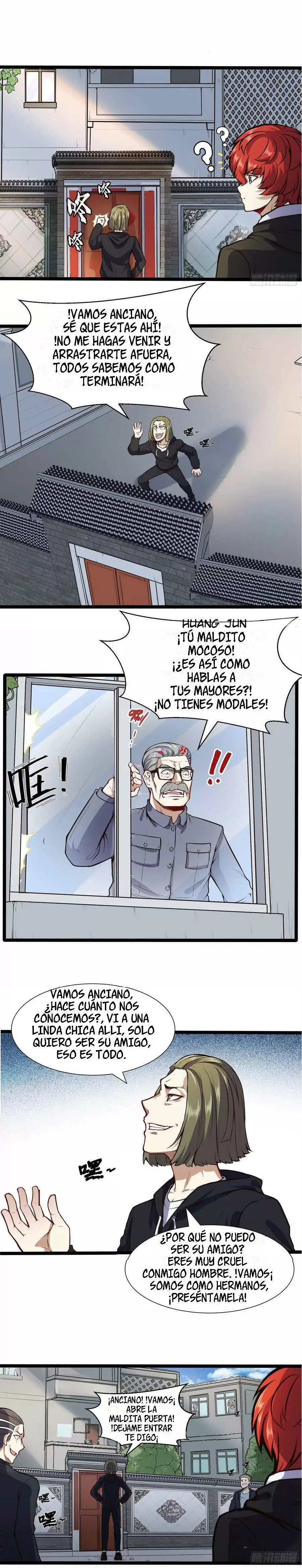 El Doctor Milagroso de Yin-Yang de la Ciudad Metropolitana — Capítulo 72 — 4