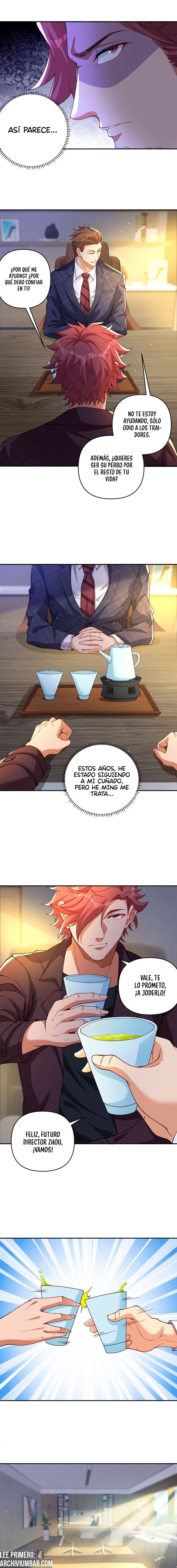 Club de intercambio de vida — Capítulo 06 — 7