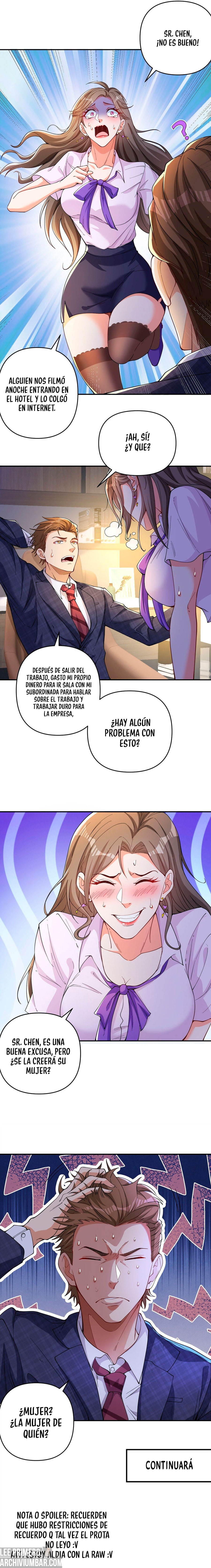 Club de intercambio de vida — Capítulo 06 — 9