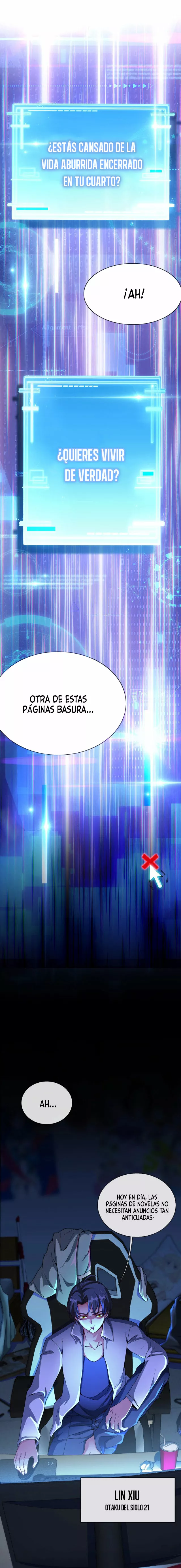 Sistema de actualizacion divino — Capítulo 1 — 4