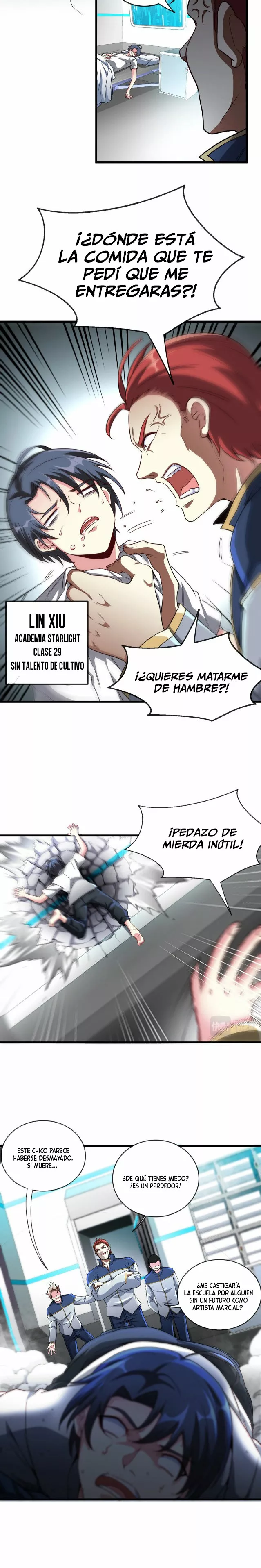 Sistema de actualizacion divino — Capítulo 1 — 8
