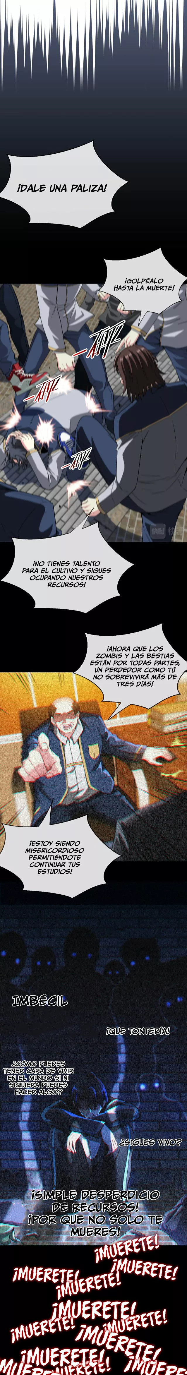Sistema de actualizacion divino — Capítulo 1 — 12
