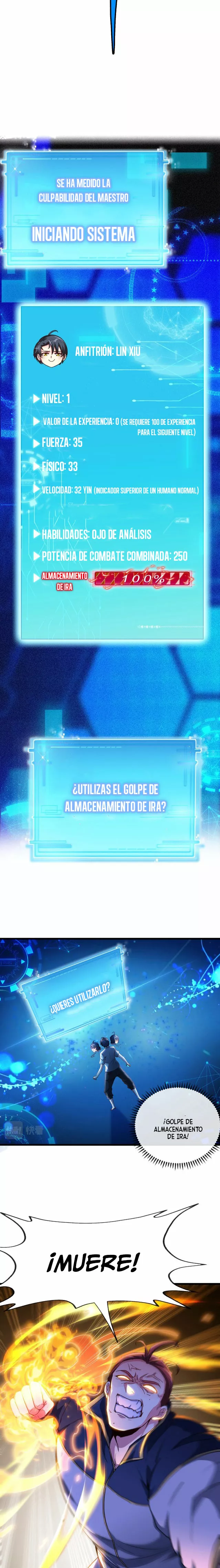 Sistema de actualizacion divino — Capítulo 1 — 16