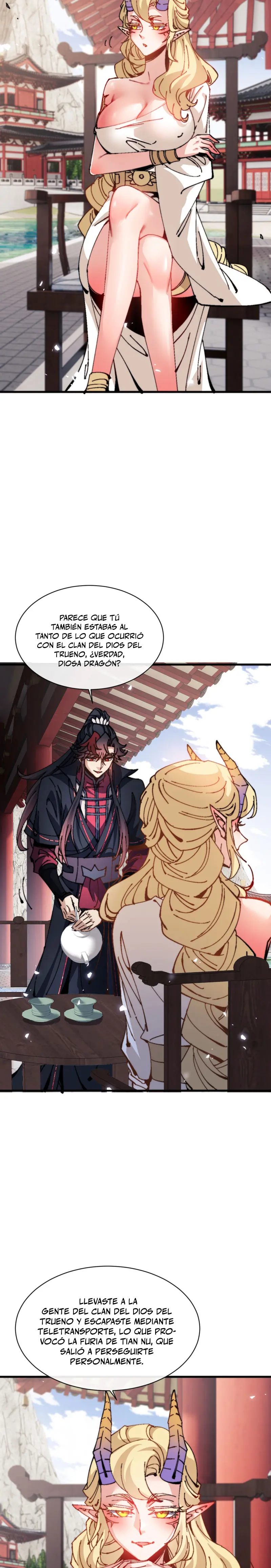 Maestra, este Discípulo Villano no puede ser el Hijo Sagrado — Capítulo 141 — 3