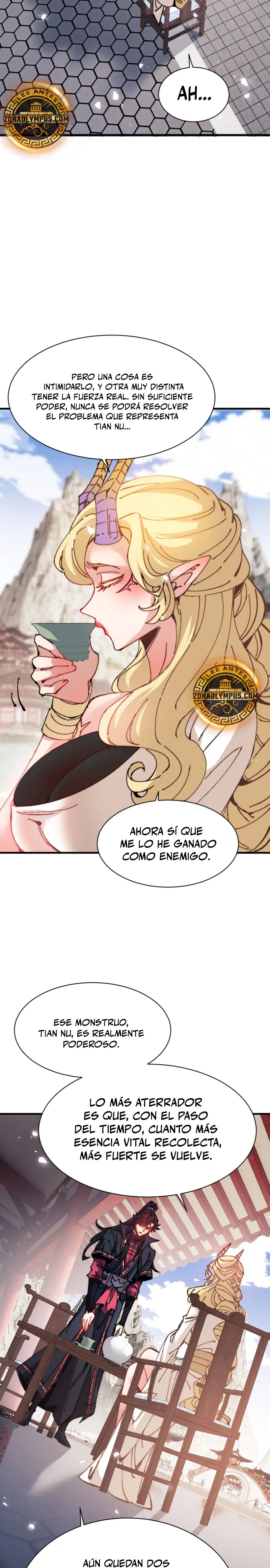 Maestra, este Discípulo Villano no puede ser el Hijo Sagrado — Capítulo 141 — 5