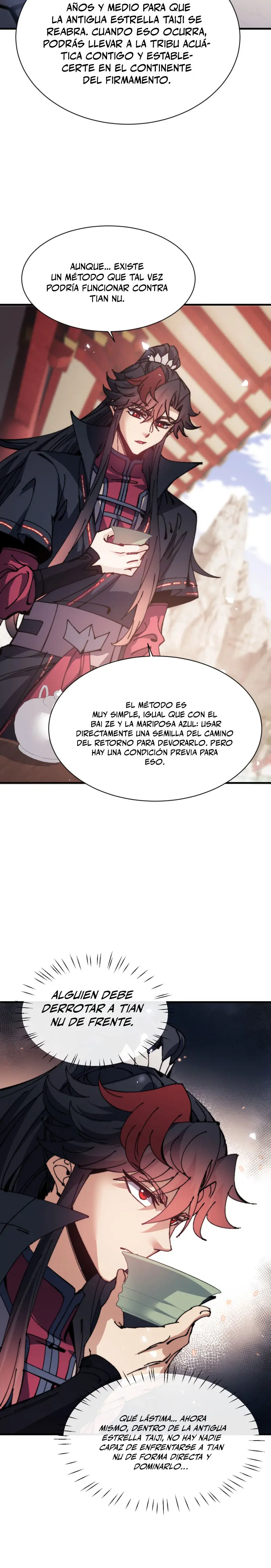 Maestra, este Discípulo Villano no puede ser el Hijo Sagrado — Capítulo 141 — 6