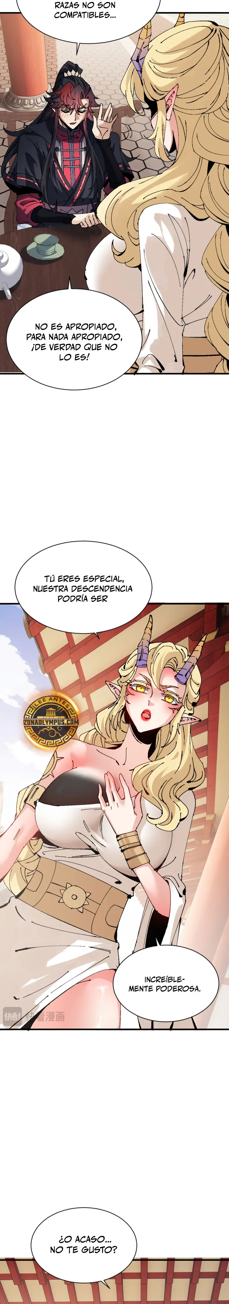 Maestra, este Discípulo Villano no puede ser el Hijo Sagrado — Capítulo 141 — 13