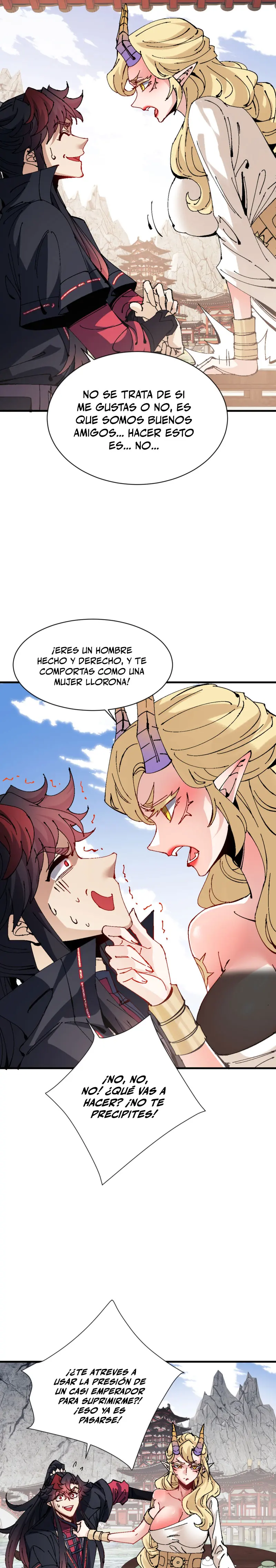 Maestra, este Discípulo Villano no puede ser el Hijo Sagrado — Capítulo 141 — 14