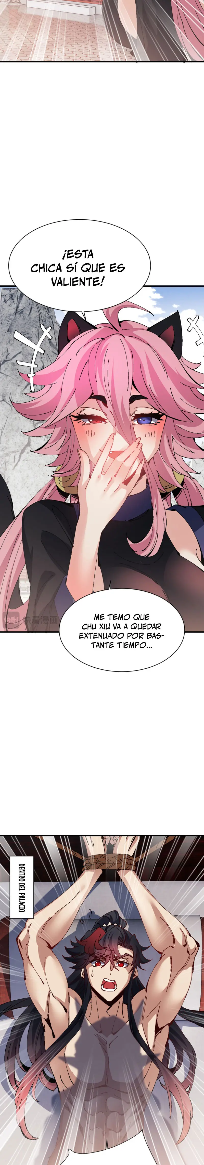 Maestra, este Discípulo Villano no puede ser el Hijo Sagrado — Capítulo 141 — 16