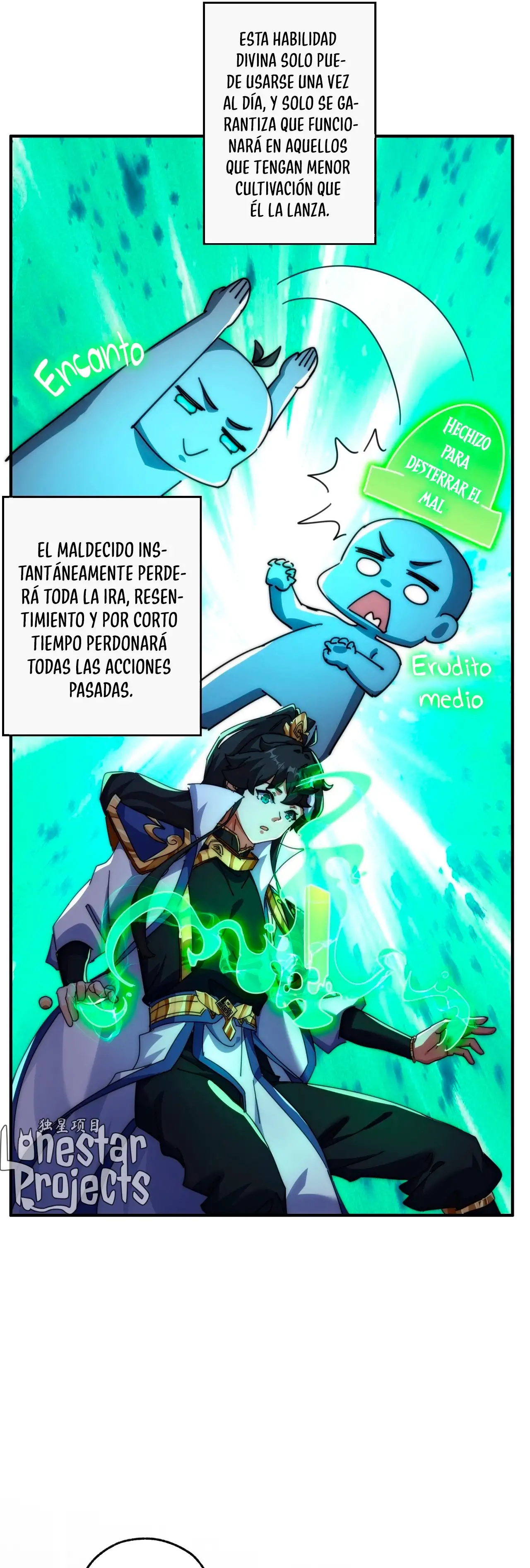 ¡Por favor mata al demonio! ¡Joven maestro! —  Capítulo 79 — 3