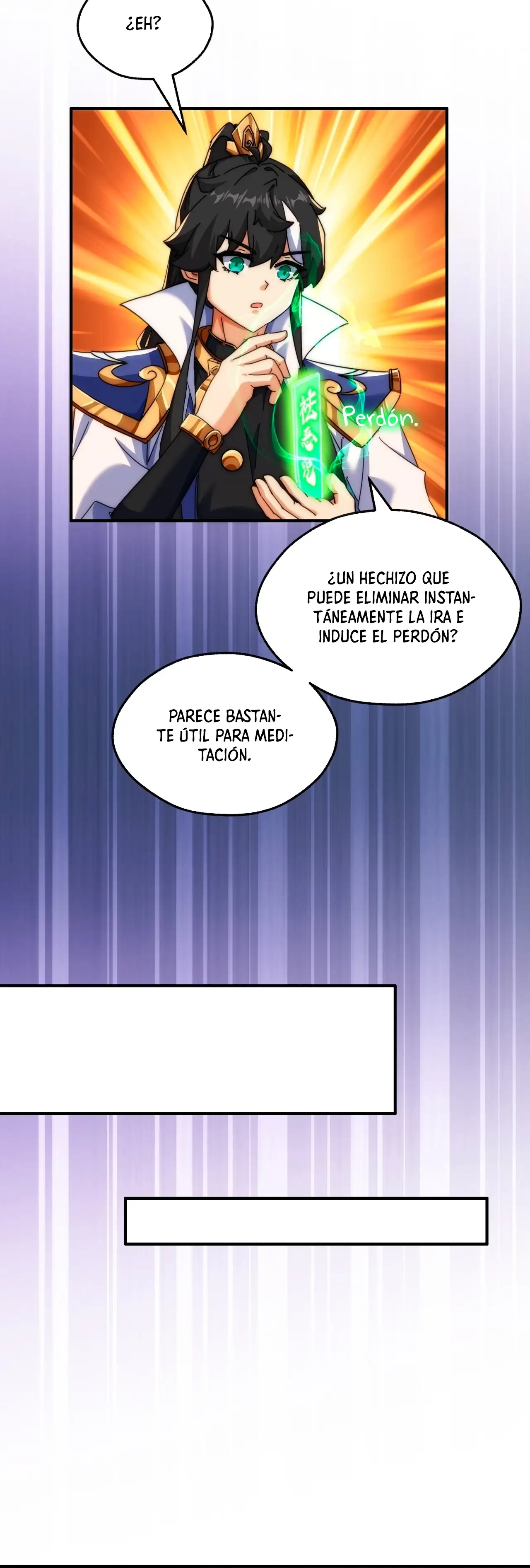 ¡Por favor mata al demonio! ¡Joven maestro! —  Capítulo 79 — 4
