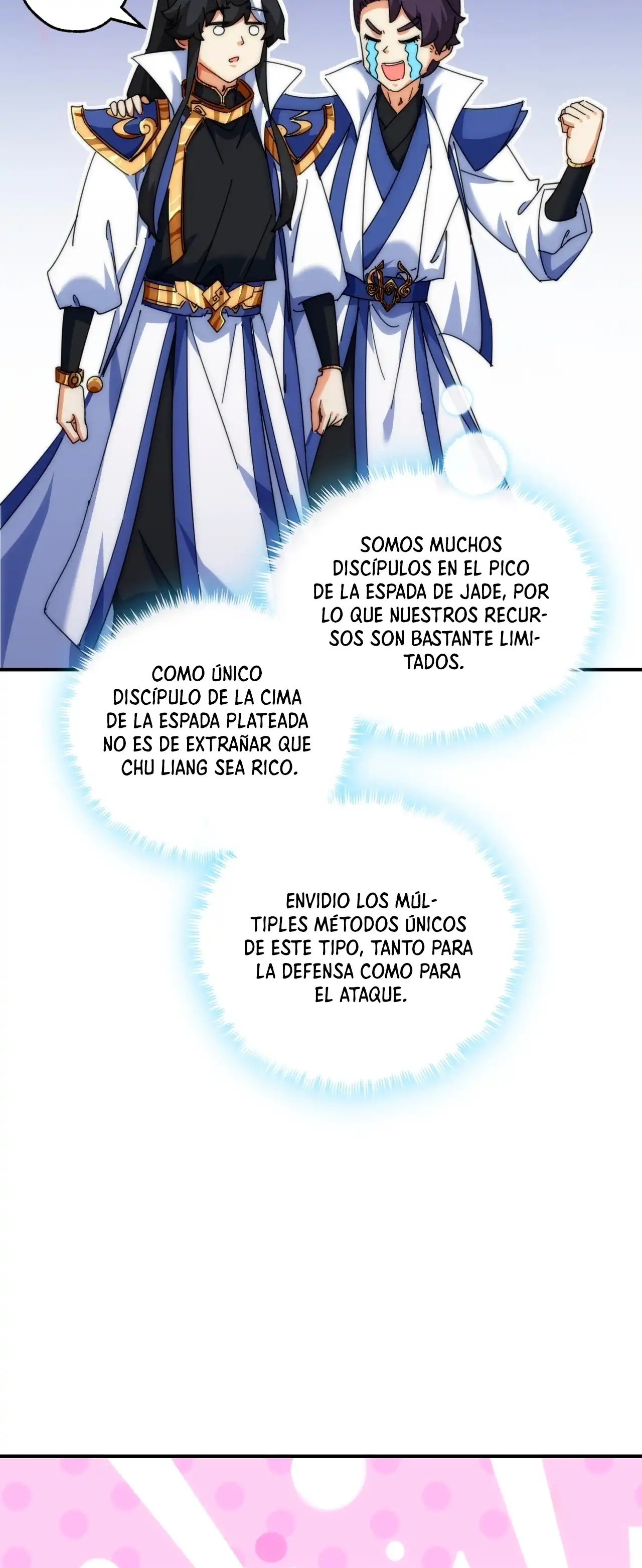 ¡Por favor mata al demonio! ¡Joven maestro! —  Capítulo 79 — 10