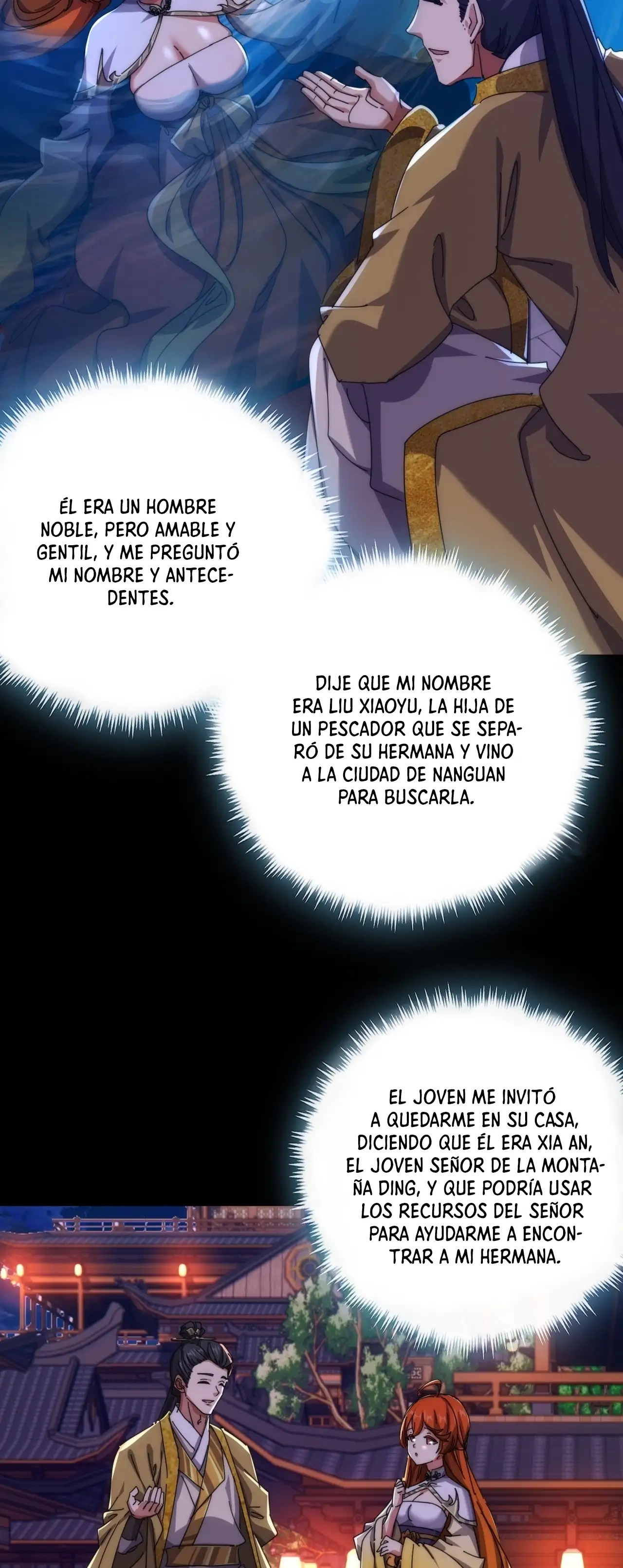 ¡Por favor mata al demonio! ¡Joven maestro! —  Capítulo 79 — 20