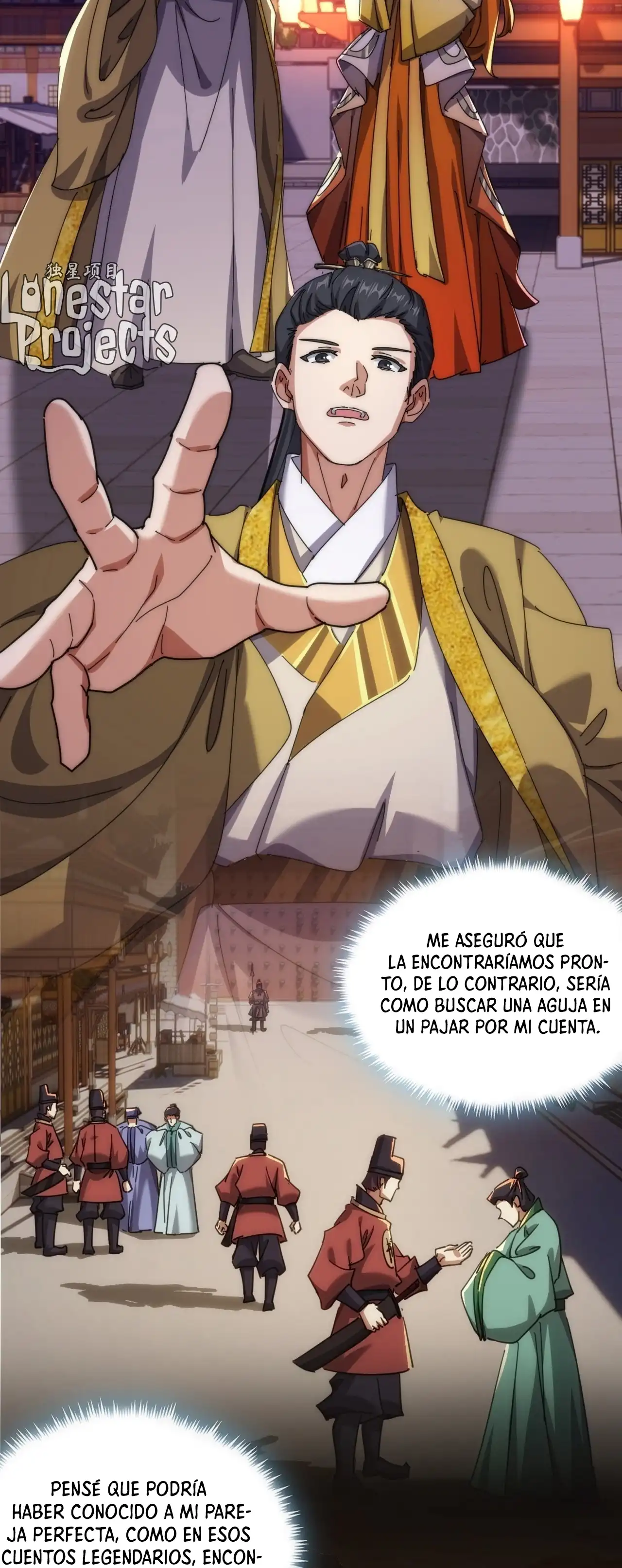 ¡Por favor mata al demonio! ¡Joven maestro! —  Capítulo 79 — 21