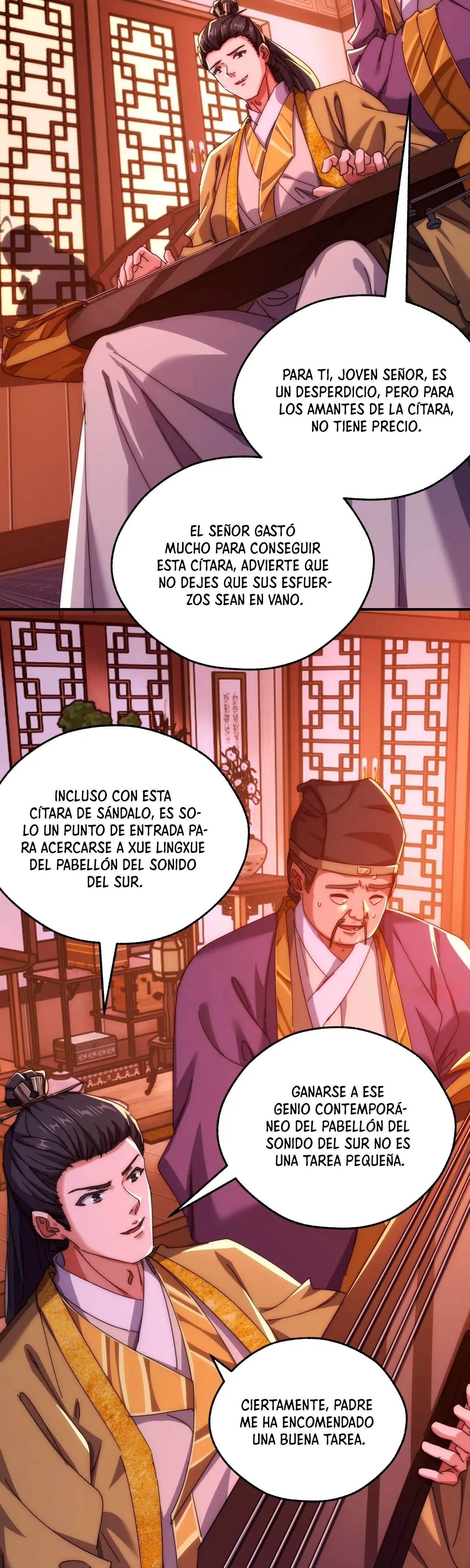 ¡Por favor mata al demonio! ¡Joven maestro! —  Capítulo 79 — 26