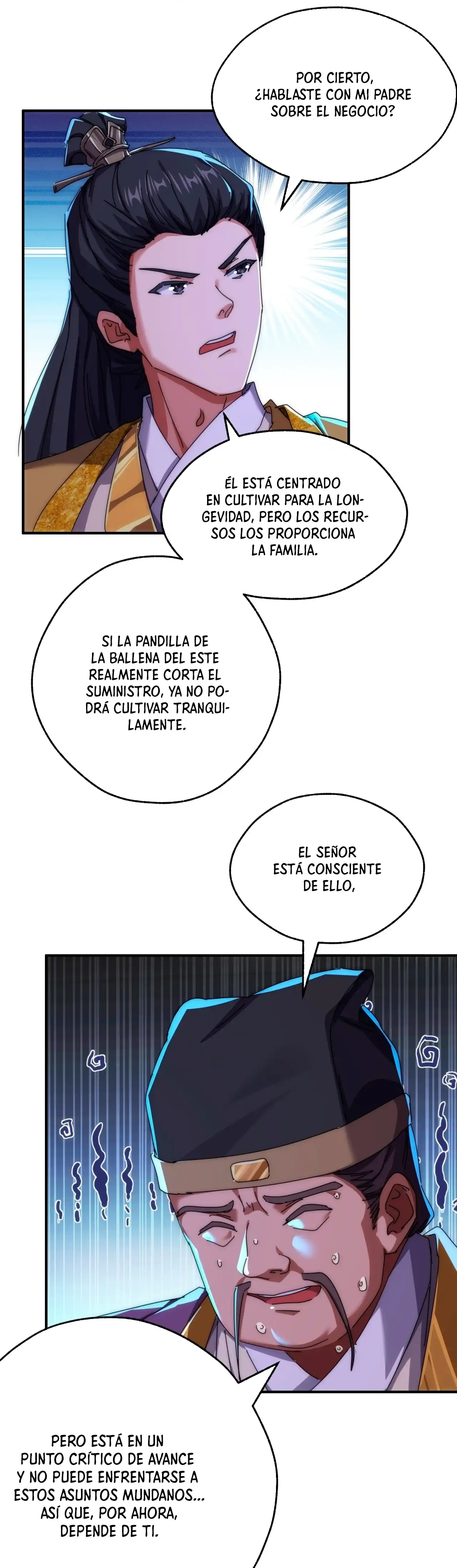 ¡Por favor mata al demonio! ¡Joven maestro! —  Capítulo 79 — 28
