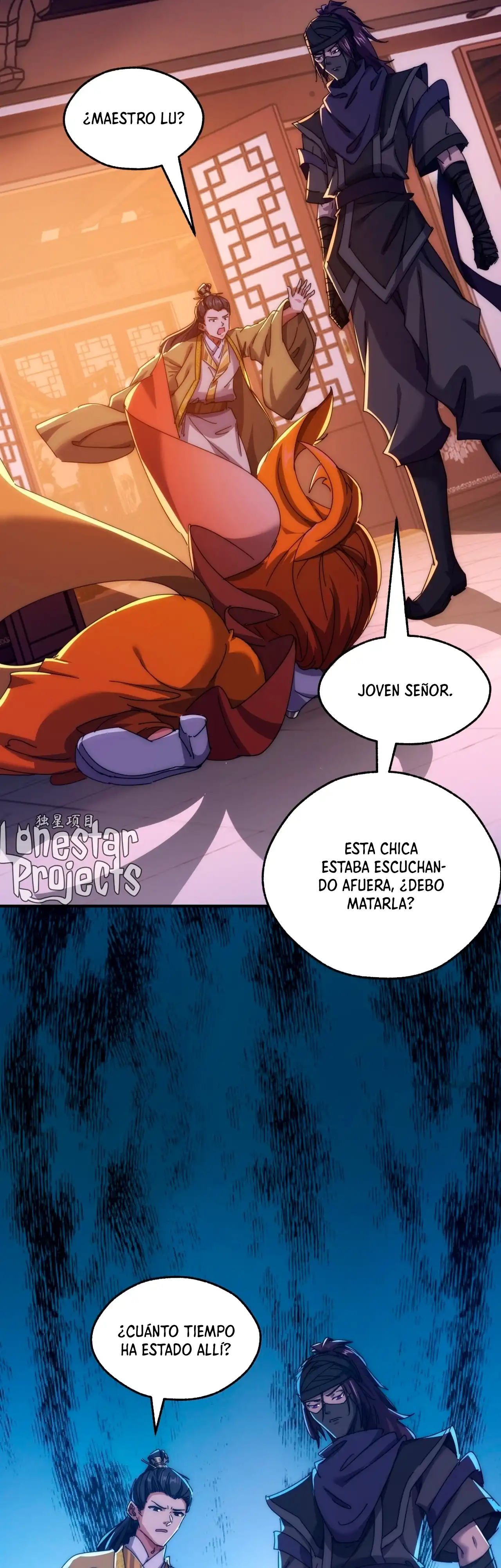 ¡Por favor mata al demonio! ¡Joven maestro! —  Capítulo 79 — 35