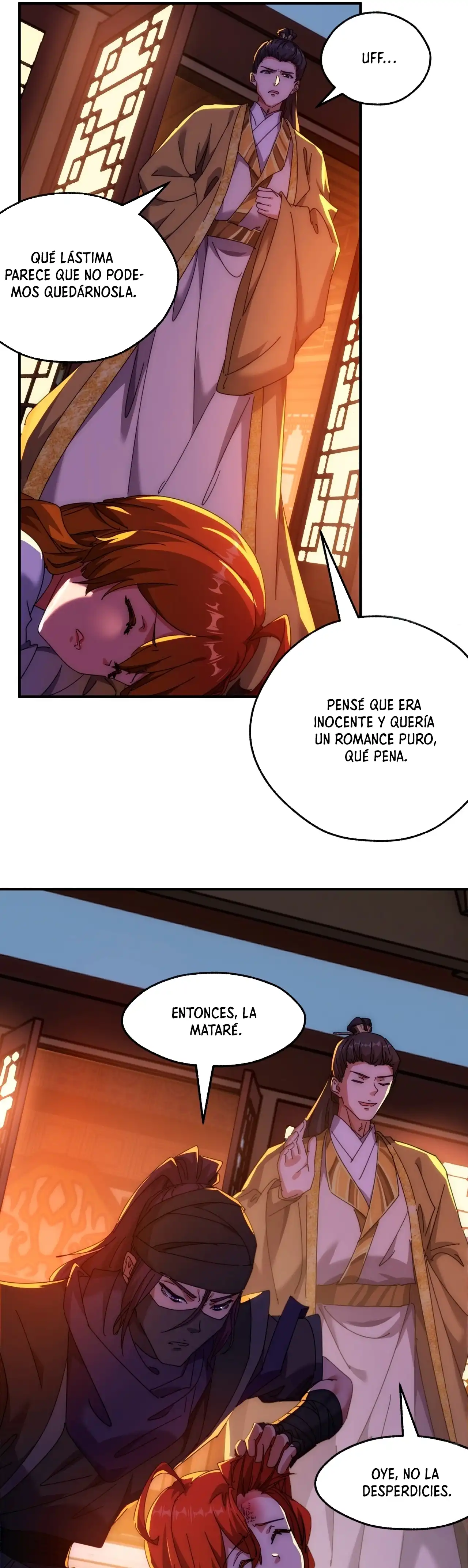 ¡Por favor mata al demonio! ¡Joven maestro! —  Capítulo 79 — 37