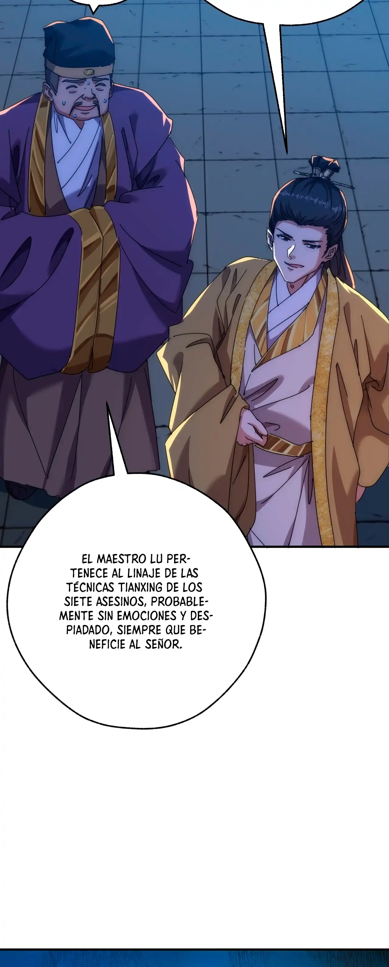 ¡Por favor mata al demonio! ¡Joven maestro! —  Capítulo 79 — 40