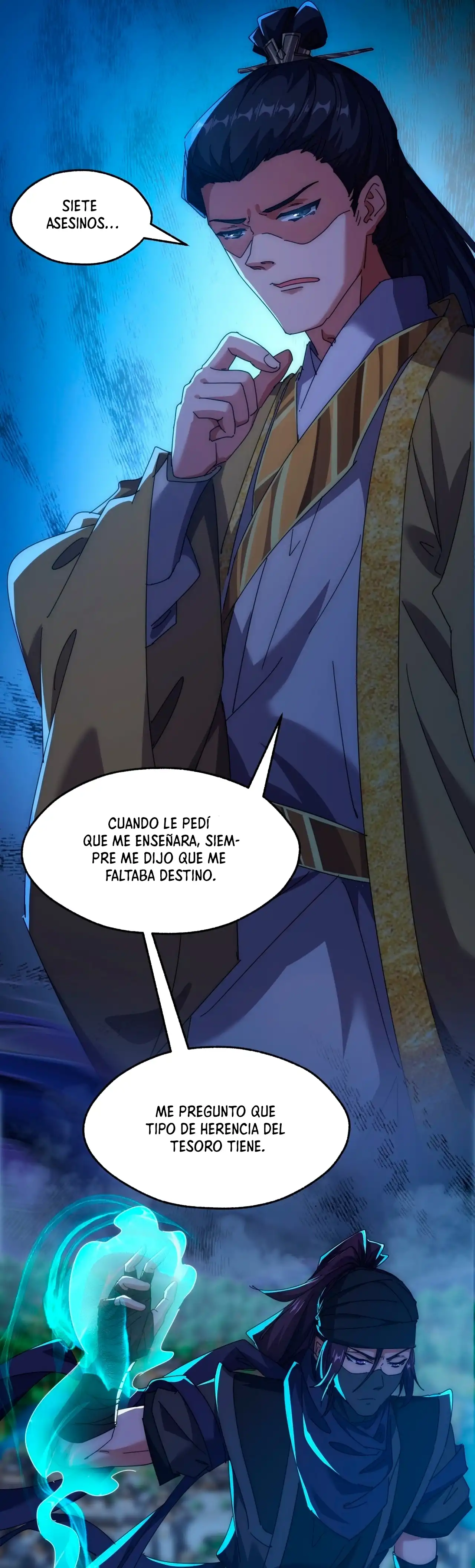 ¡Por favor mata al demonio! ¡Joven maestro! —  Capítulo 79 — 41