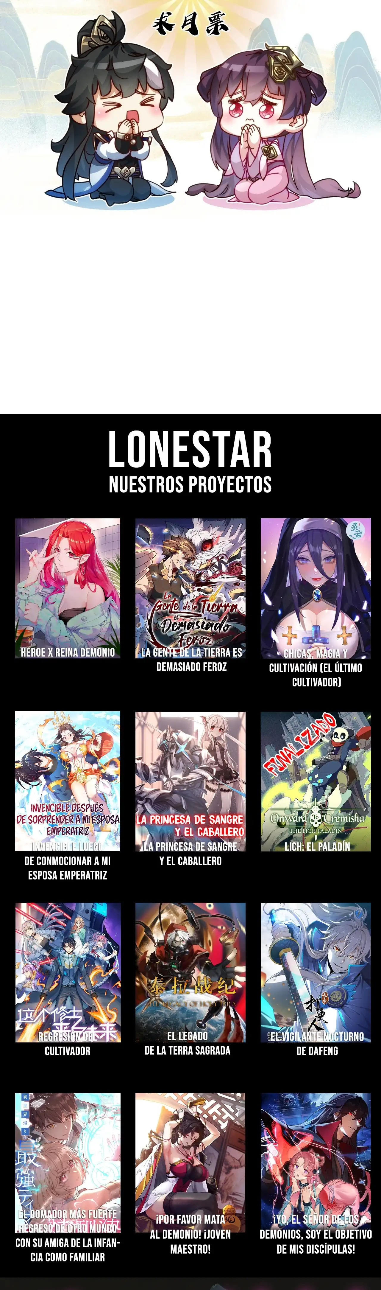 ¡Por favor mata al demonio! ¡Joven maestro! —  Capítulo 79 — 44