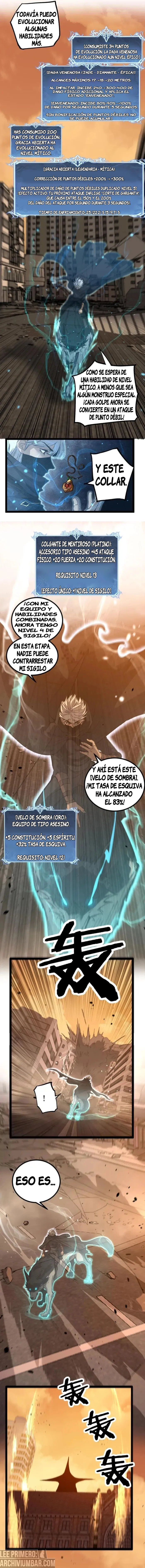 Asesino de nivel Dios, Soy la sombra —  Capítulo 33 — 2