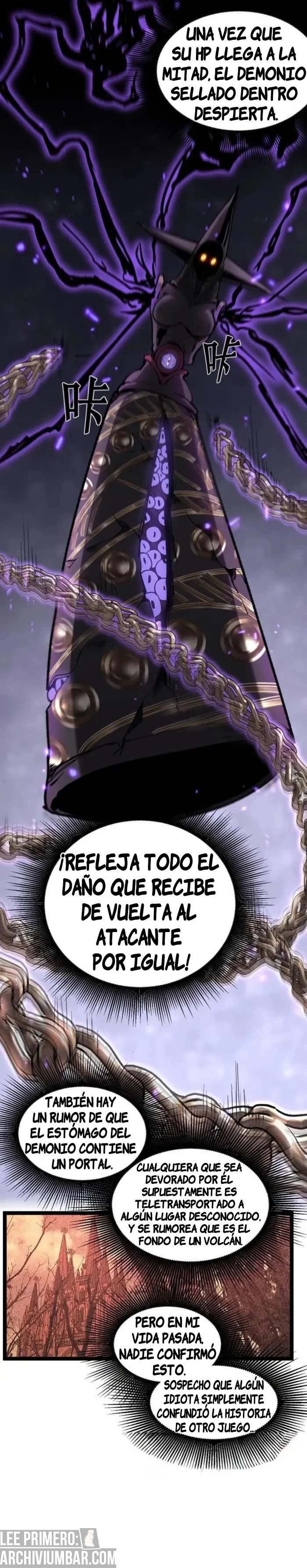 Asesino de nivel Dios, Soy la sombra —  Capítulo 33 — 9