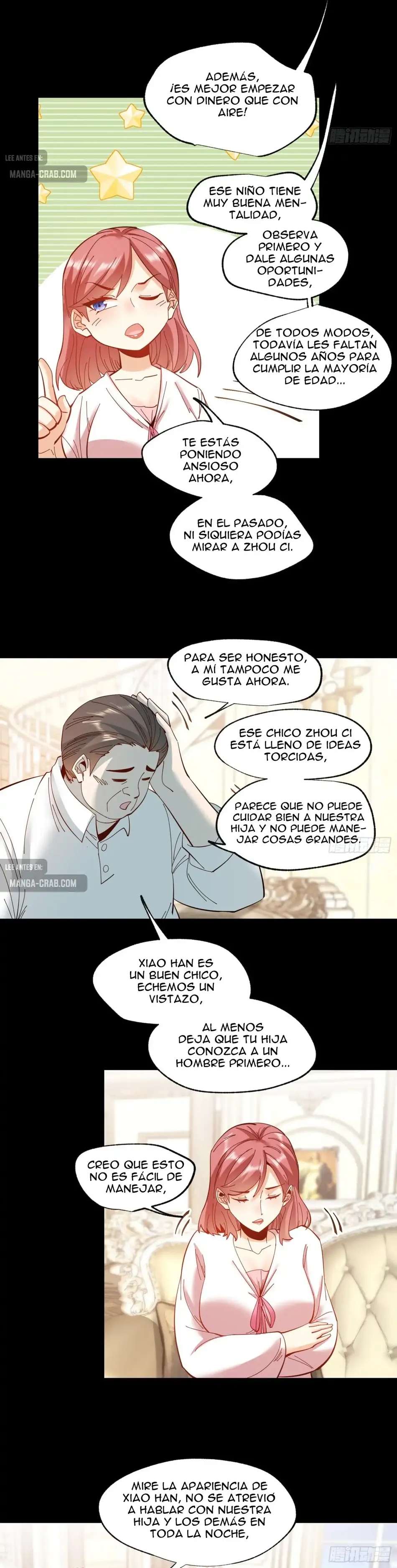 Sere Rey en esta vida, Usare el dinero para subir de Nivel — Capítulo 76 — 5