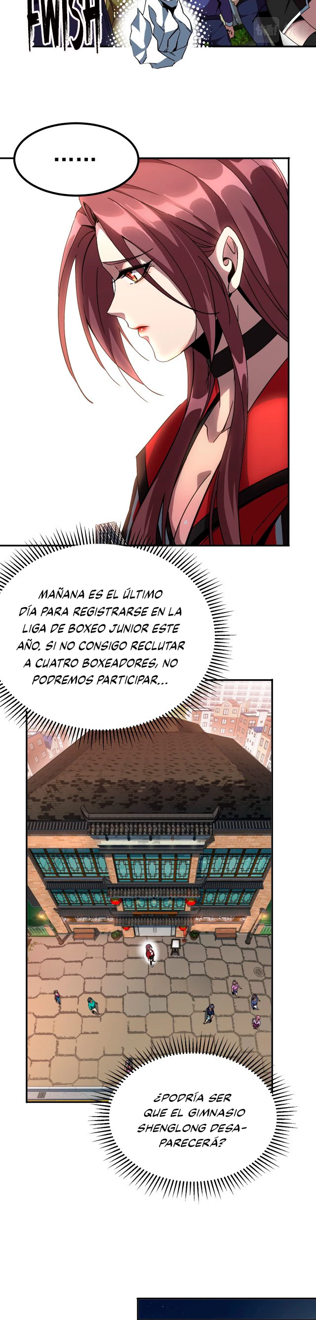 Un puño para destruir otro mundo —   Capítulo 02 — 5