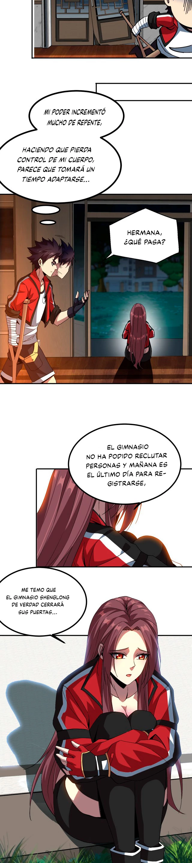 Un puño para destruir otro mundo —   Capítulo 02 — 9