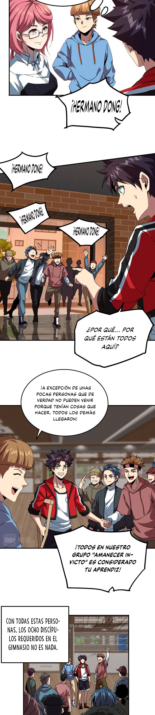 Un puño para destruir otro mundo —   Capítulo 02 — 16