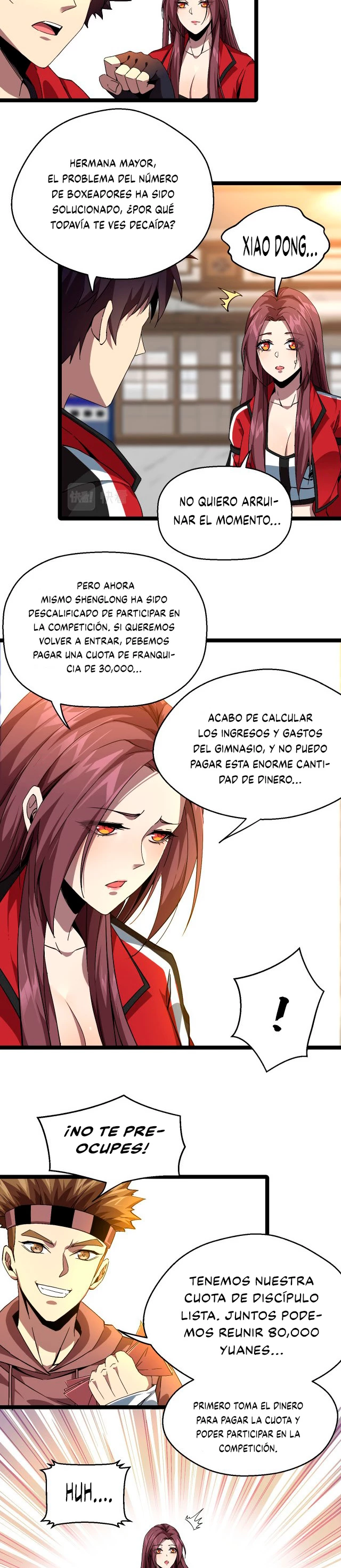 Un puño para destruir otro mundo —   Capítulo 02 — 18