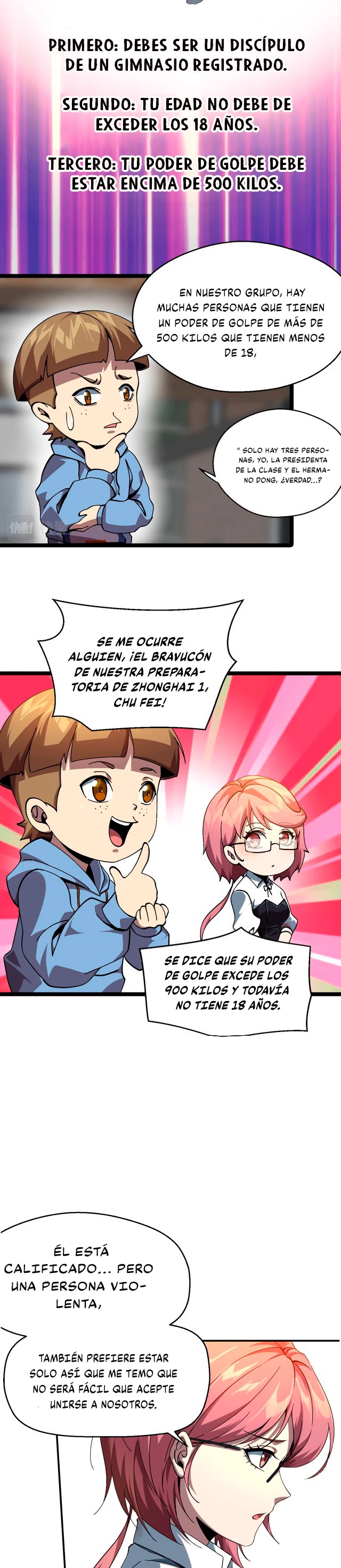 Un puño para destruir otro mundo —   Capítulo 02 — 20