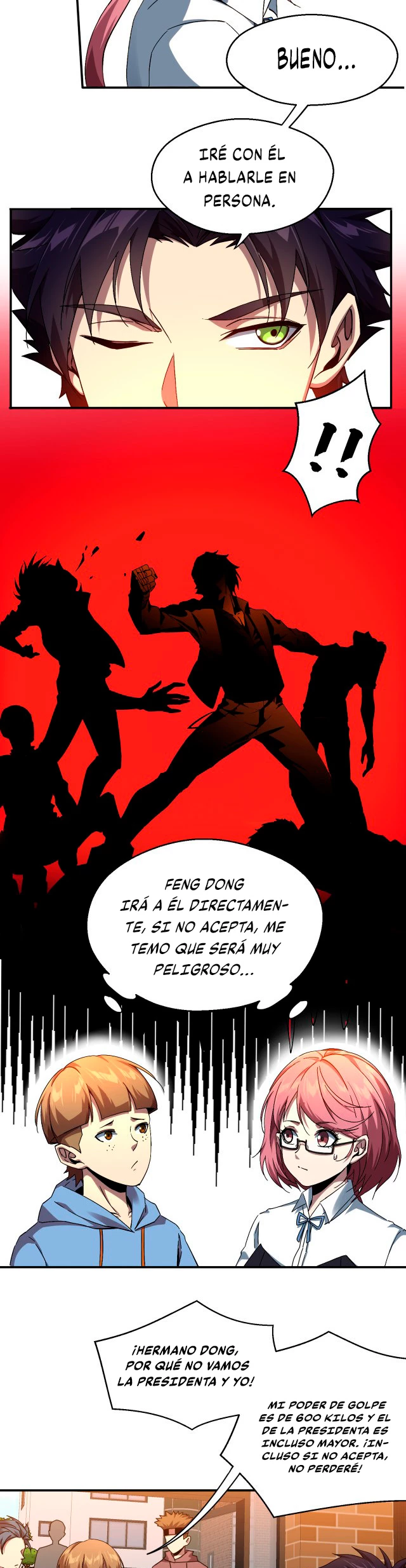 Un puño para destruir otro mundo —   Capítulo 02 — 21