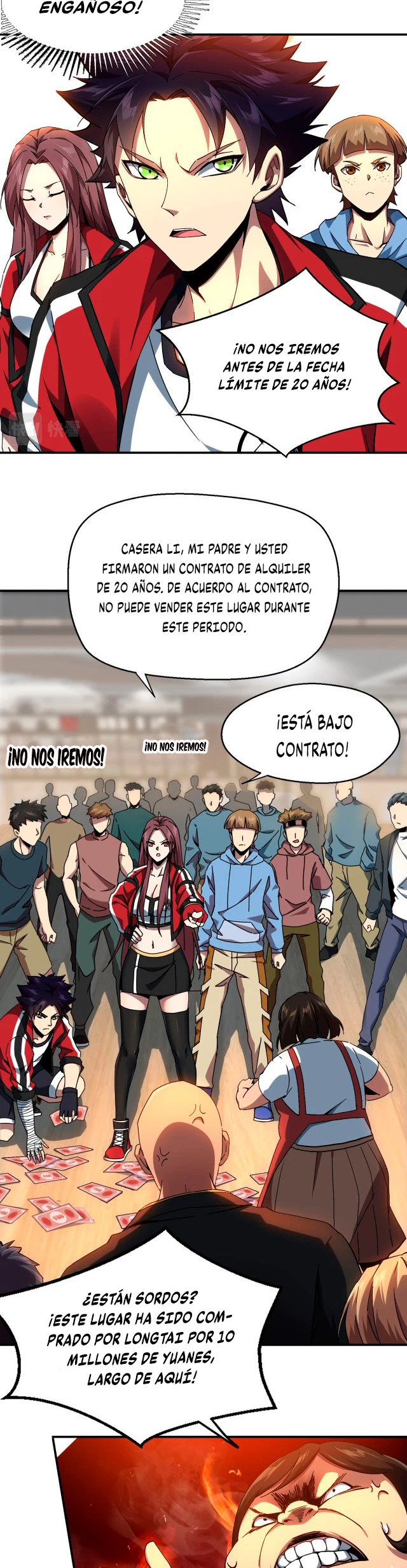 Un puño para destruir otro mundo —   Capítulo 02 — 26
