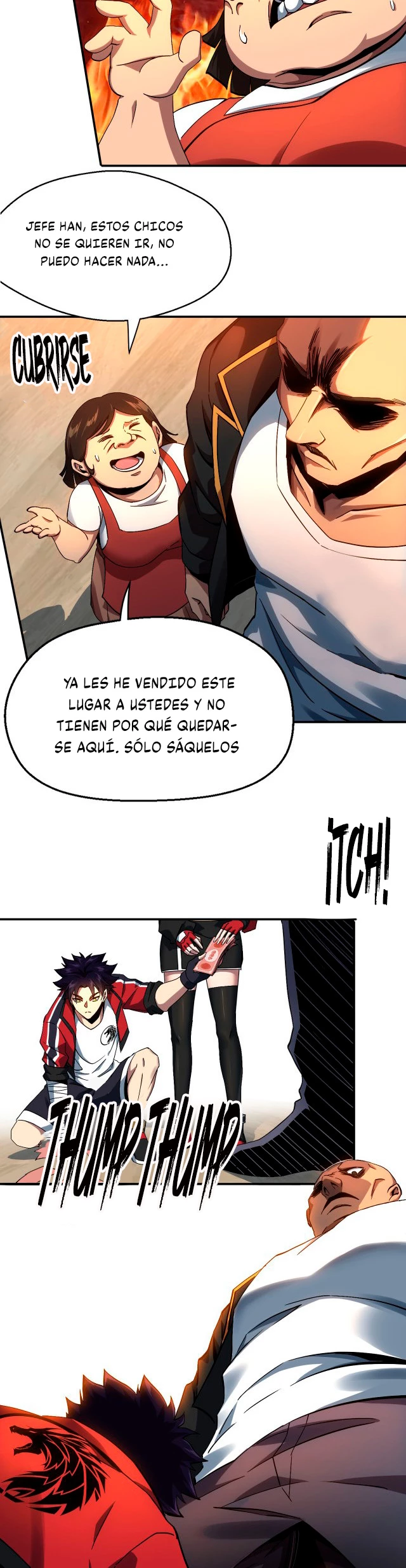 Un puño para destruir otro mundo —   Capítulo 02 — 27