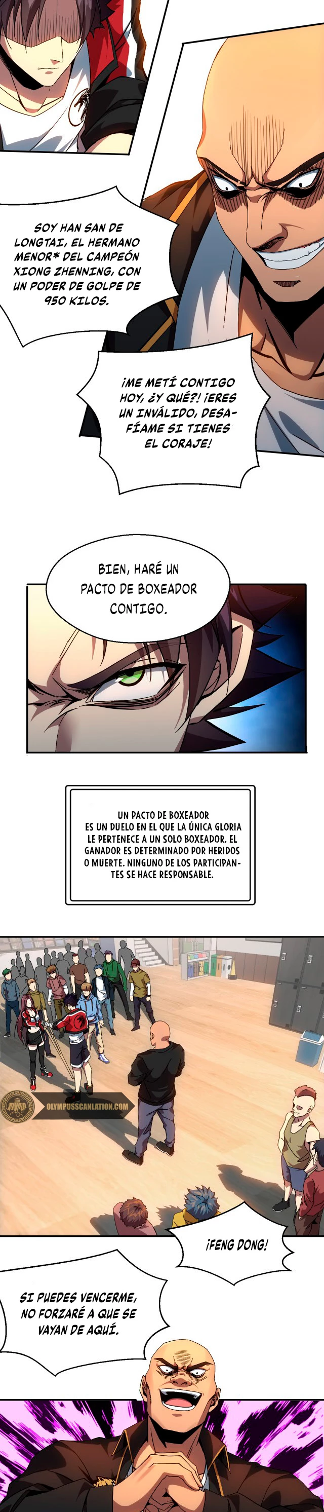 Un puño para destruir otro mundo —   Capítulo 02 — 30