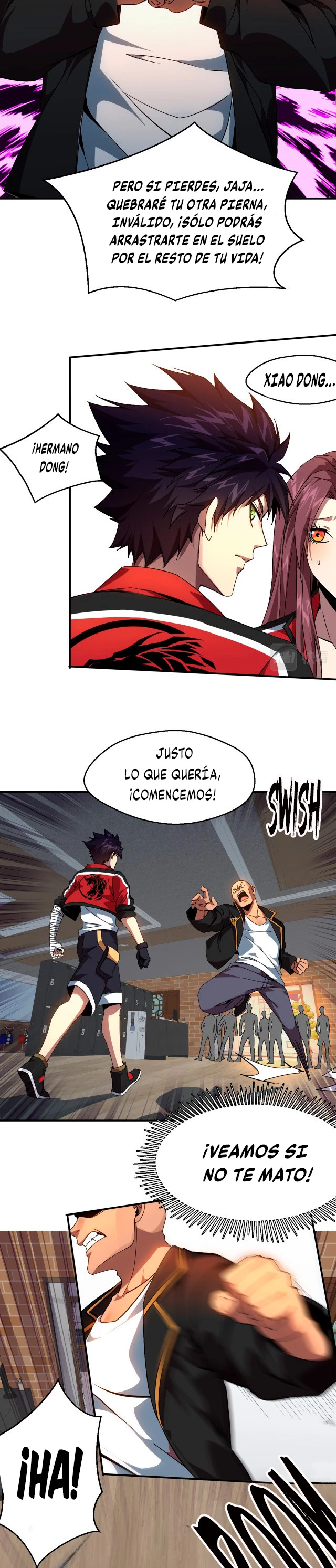 Un puño para destruir otro mundo —   Capítulo 02 — 31