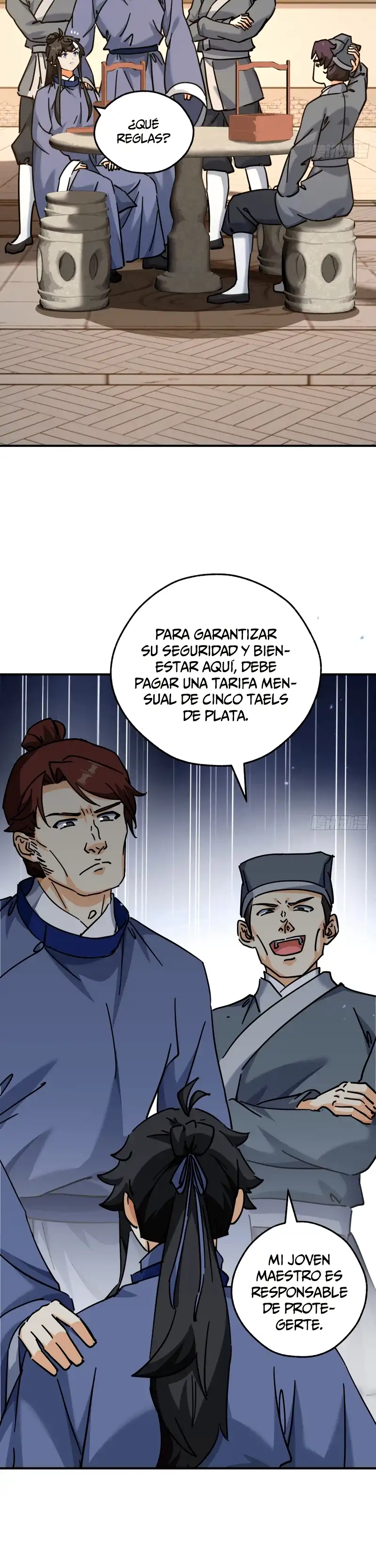 ¡Por favor mata al demonio! ¡Joven maestro! —  Capítulo 27 — 3