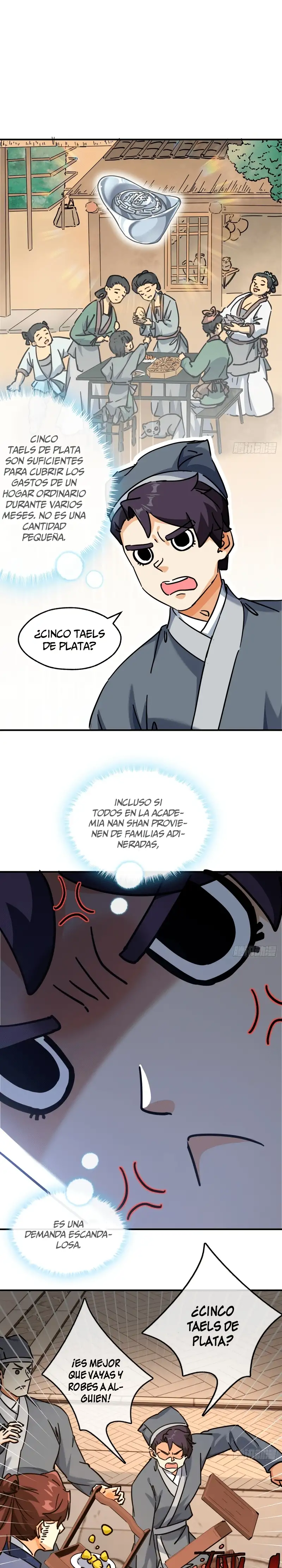 ¡Por favor mata al demonio! ¡Joven maestro! —  Capítulo 27 — 4