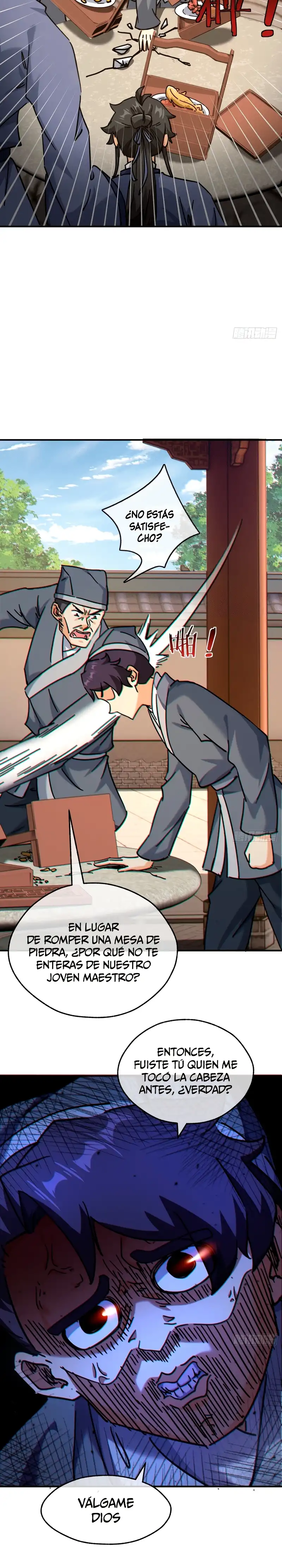 ¡Por favor mata al demonio! ¡Joven maestro! —  Capítulo 27 — 5