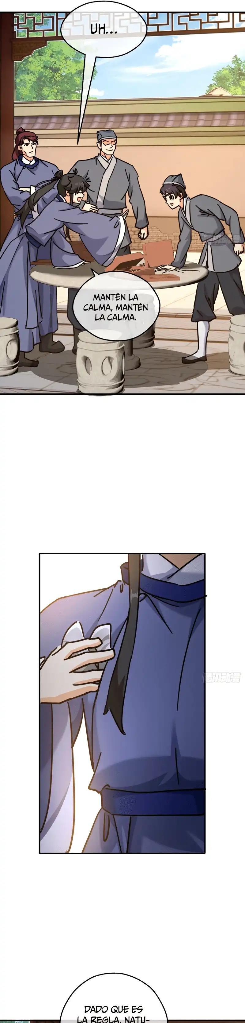 ¡Por favor mata al demonio! ¡Joven maestro! —  Capítulo 27 — 6