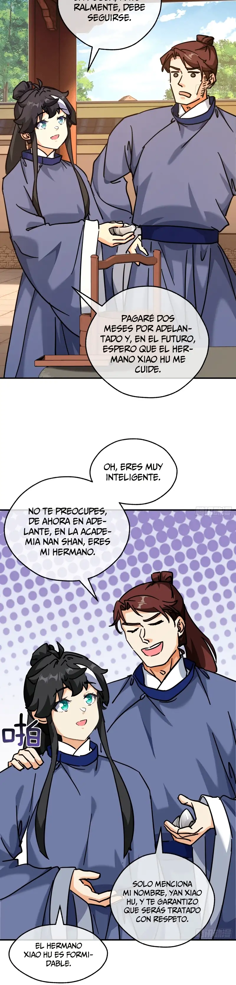 ¡Por favor mata al demonio! ¡Joven maestro! —  Capítulo 27 — 8