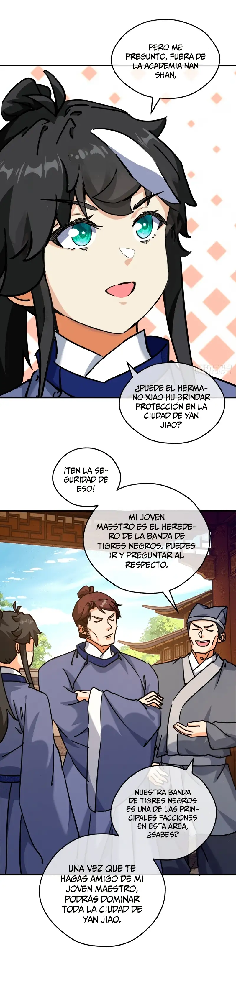 ¡Por favor mata al demonio! ¡Joven maestro! —  Capítulo 27 — 9