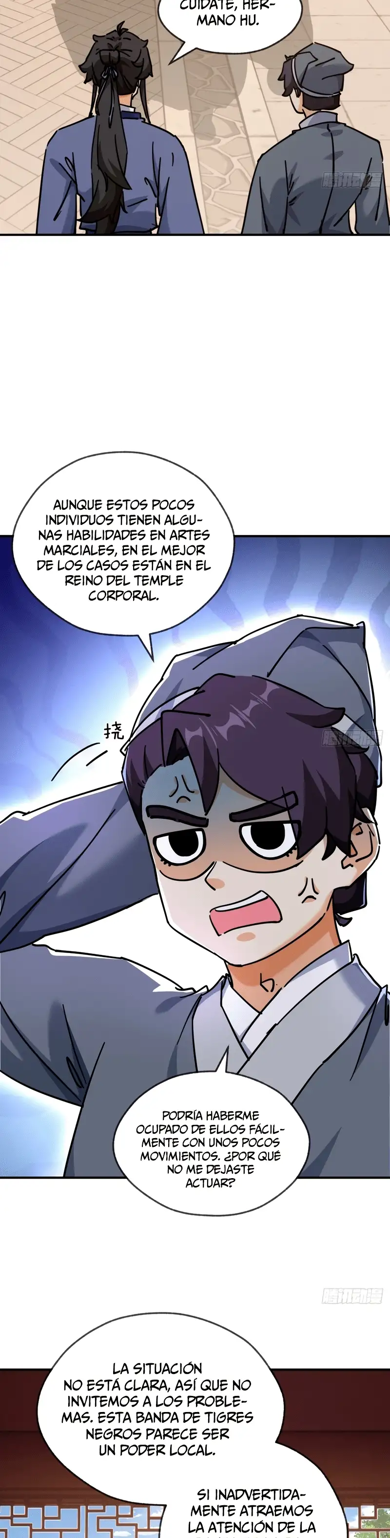 ¡Por favor mata al demonio! ¡Joven maestro! —  Capítulo 27 — 11
