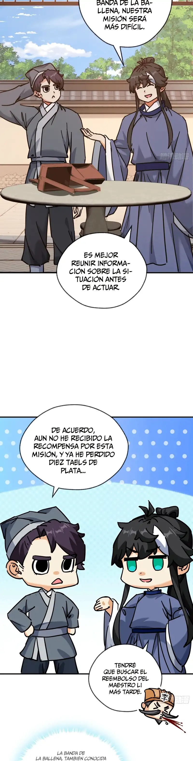 ¡Por favor mata al demonio! ¡Joven maestro! —  Capítulo 27 — 12