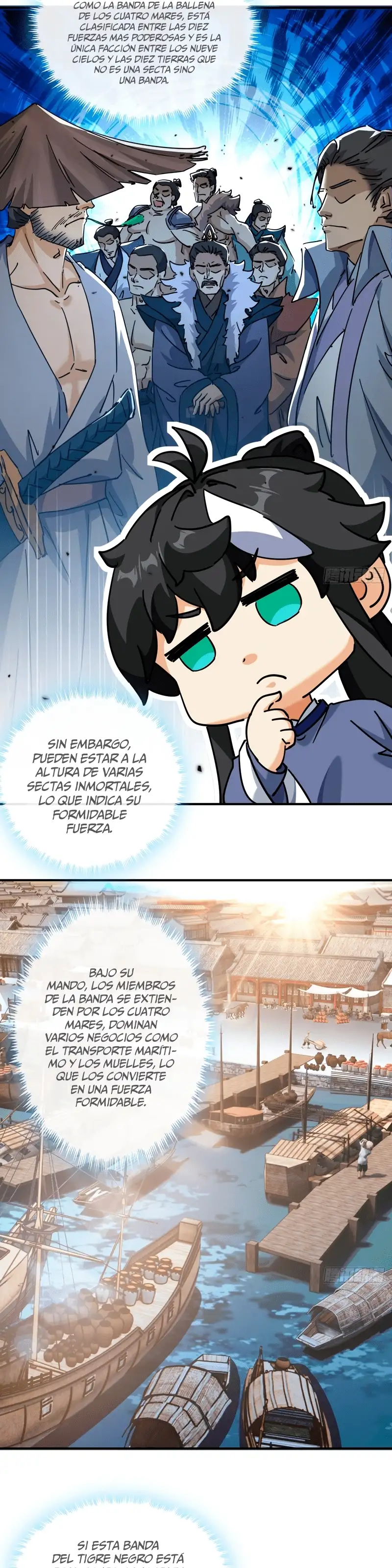¡Por favor mata al demonio! ¡Joven maestro! —  Capítulo 27 — 13